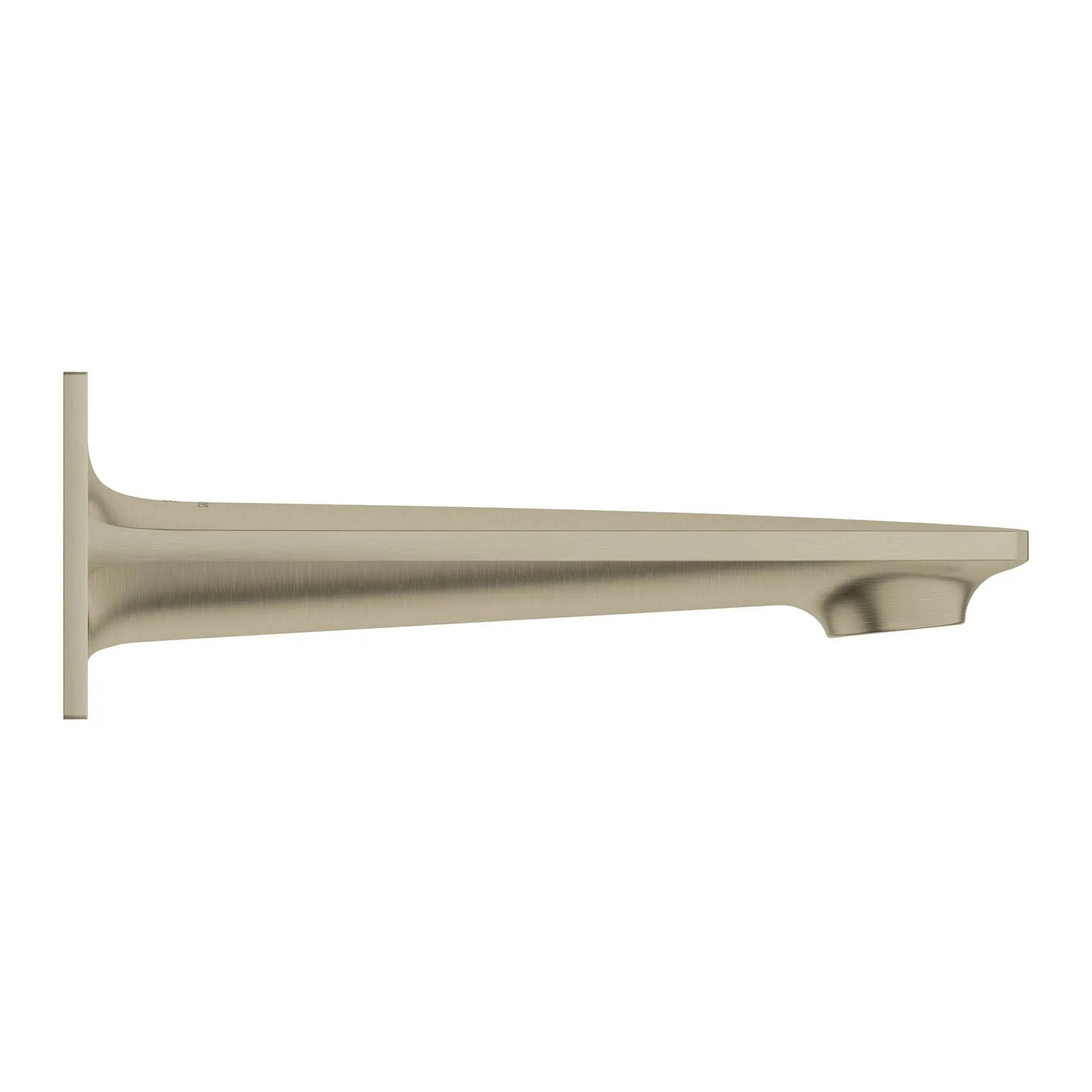 Grohe ALLURE TUB SPOUT WALL-MOUNTED  Brushed Nickel 13265EN1 - Plumbing Market