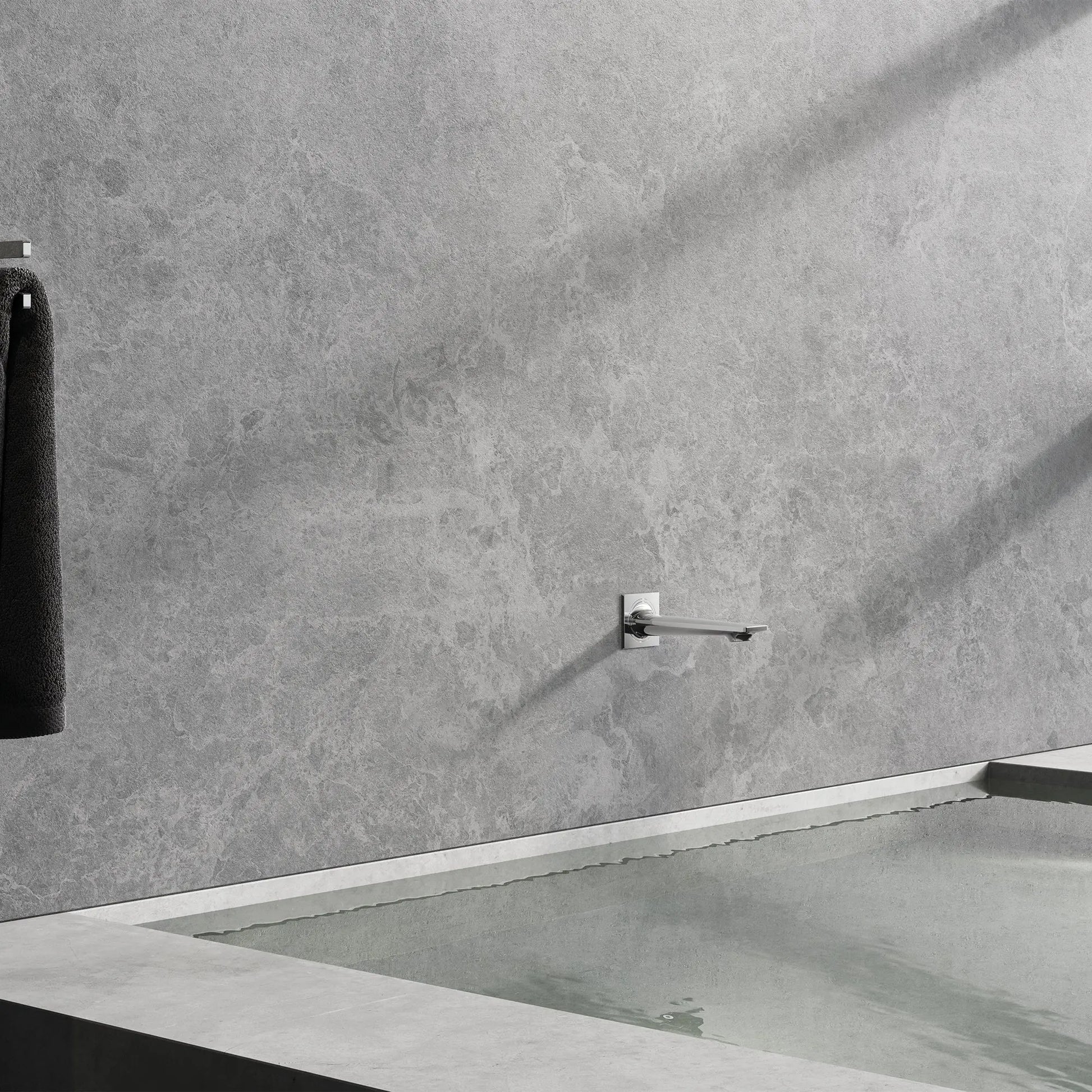 Grohe ALLURE TUB SPOUT WALL-MOUNTED  Chrome 13265001 - Plumbing Market