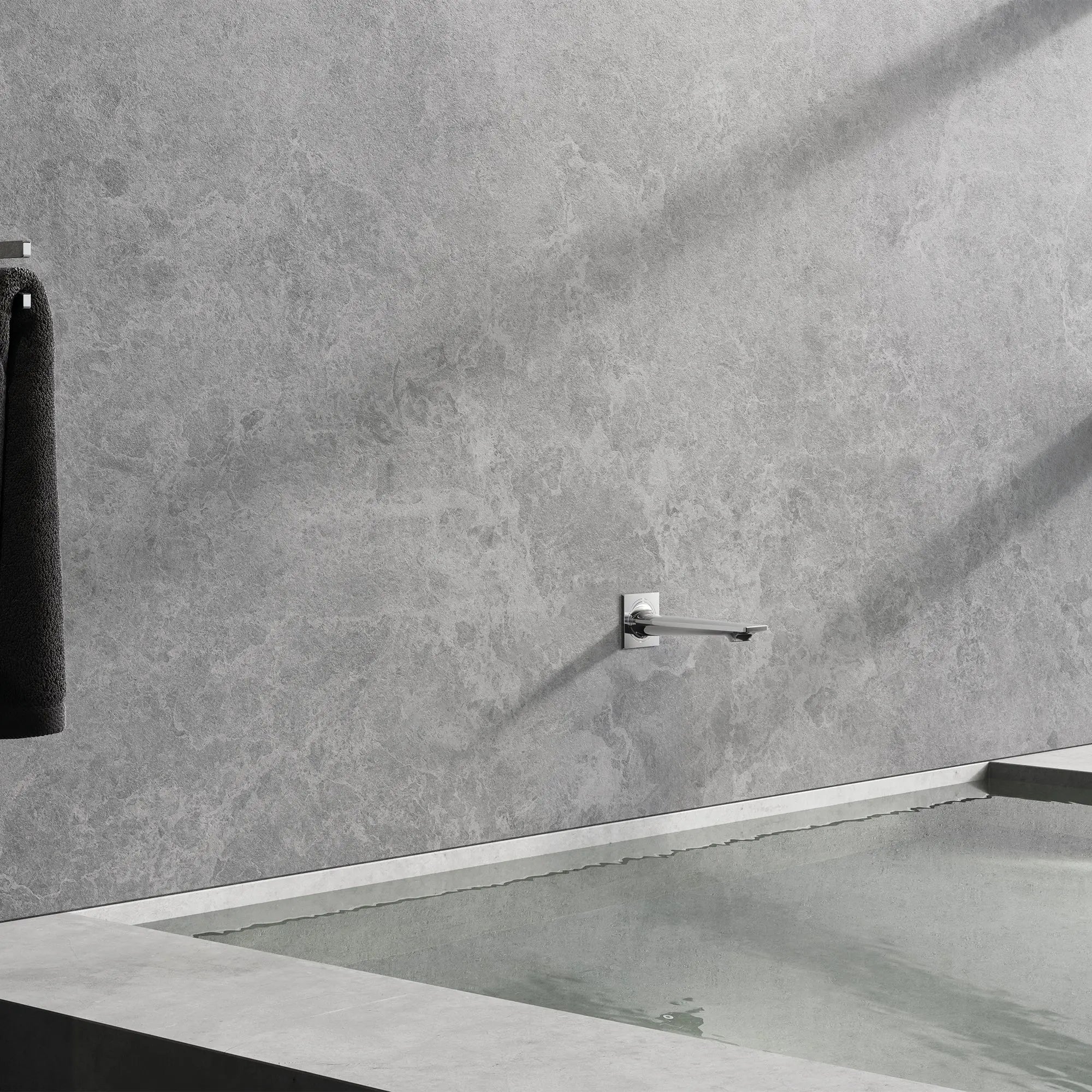 Grohe ALLURE TUB SPOUT WALL-MOUNTED  Chrome 13265001 - Plumbing Market