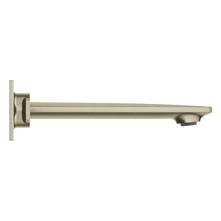 Grohe ALLURE WALL MOUNT VESSEL FAUCET M-SIZE  Brushed Nickel 20586EN1 - Plumbing Market