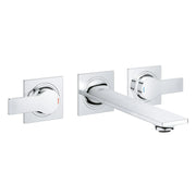 Grohe ALLURE WALL MOUNT VESSEL FAUCET M-SIZE  Chrome 20586001 - Plumbing Market