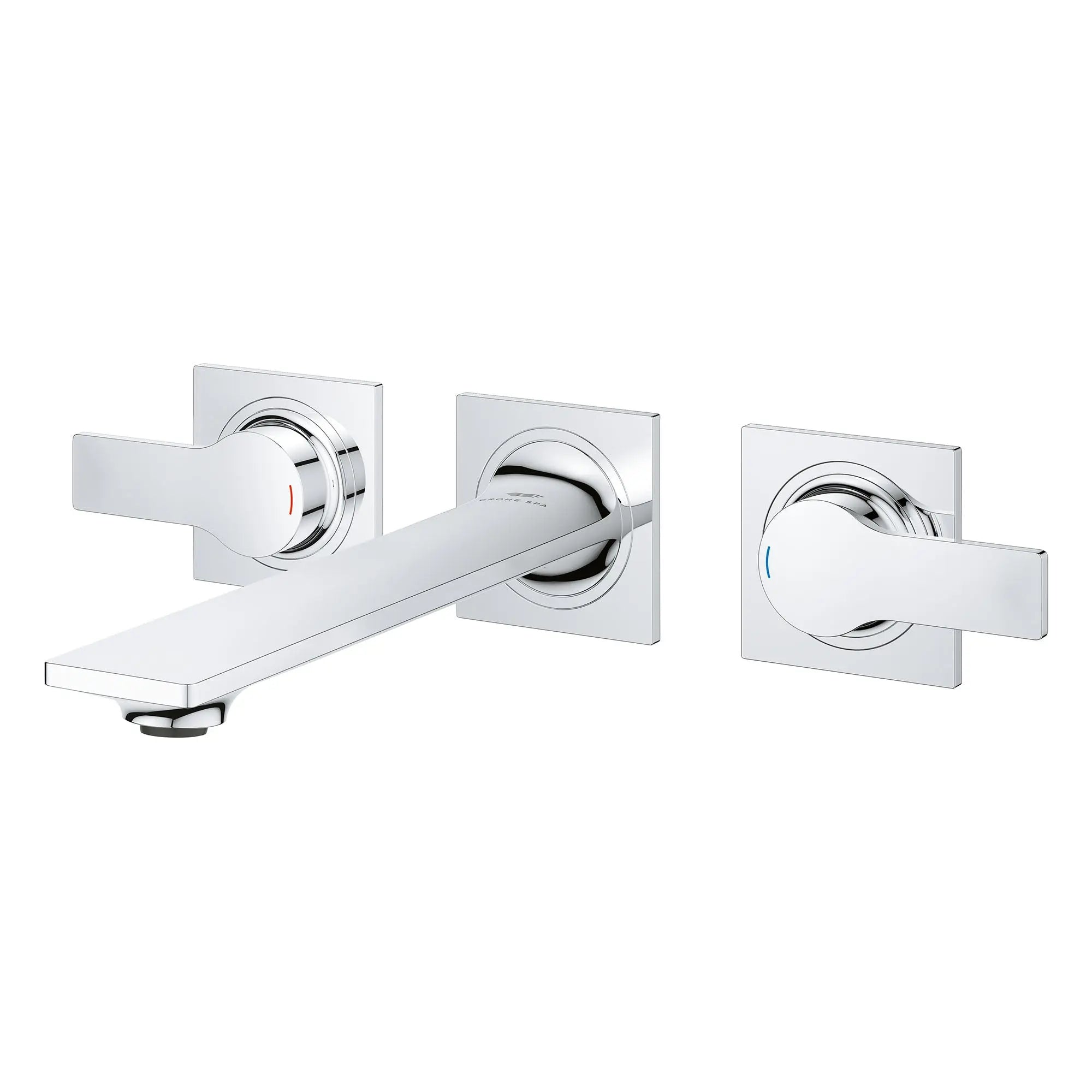 Grohe ALLURE WALL MOUNT VESSEL FAUCET M-SIZE  Chrome 20586001 - Plumbing Market