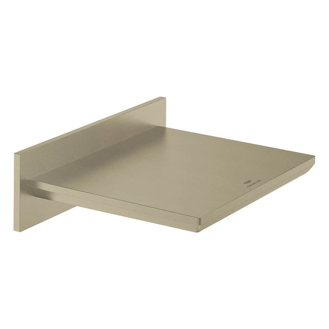 Grohe ALLURE WATERFALL SPOUT WALL-MOUNTED  Brushed Nickel 13391EN1 - Plumbing Market