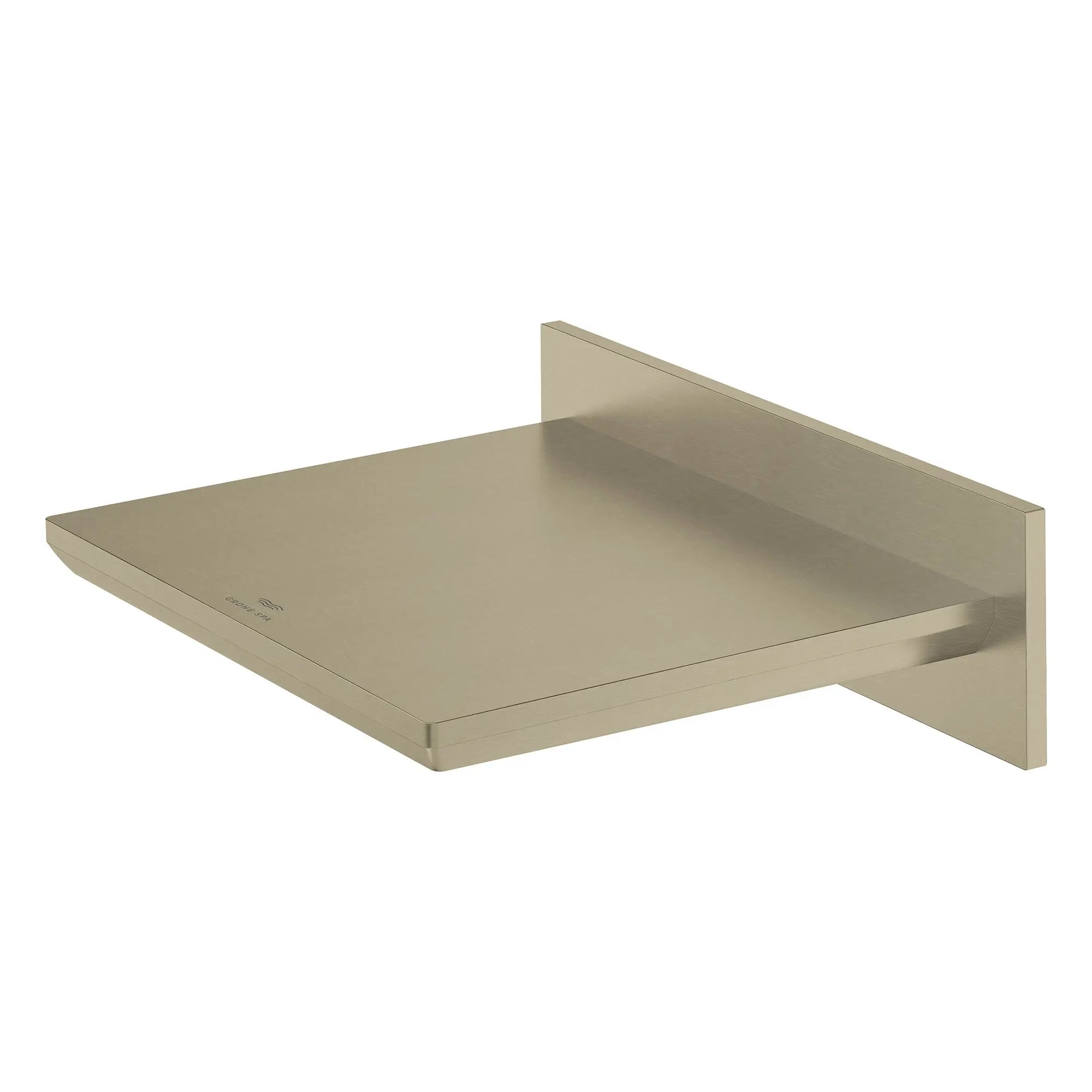 Grohe ALLURE WATERFALL SPOUT WALL-MOUNTED  Brushed Nickel 13391EN1 - Plumbing Market