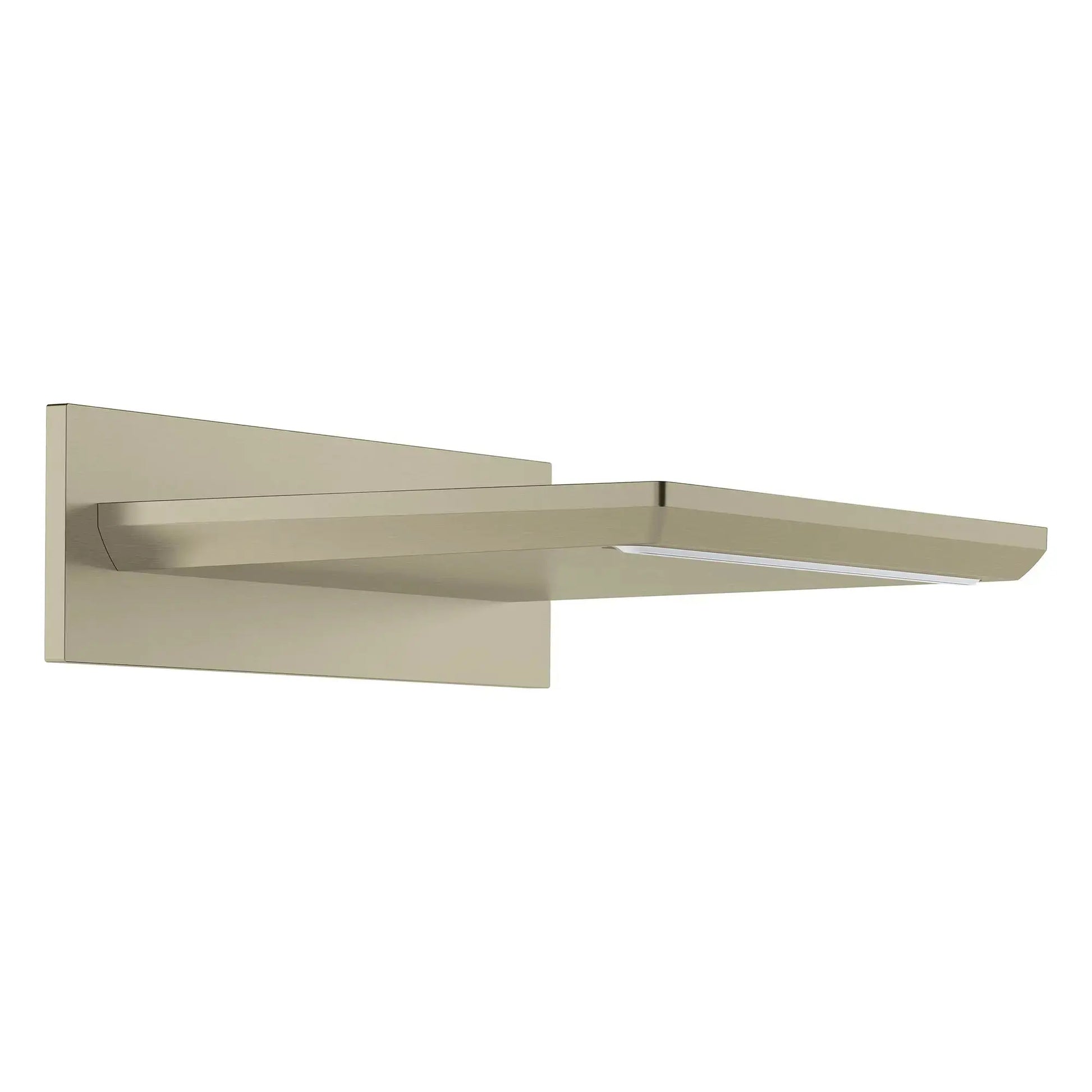 Grohe ALLURE WATERFALL SPOUT WALL-MOUNTED  Brushed Nickel 13391EN1 - Plumbing Market