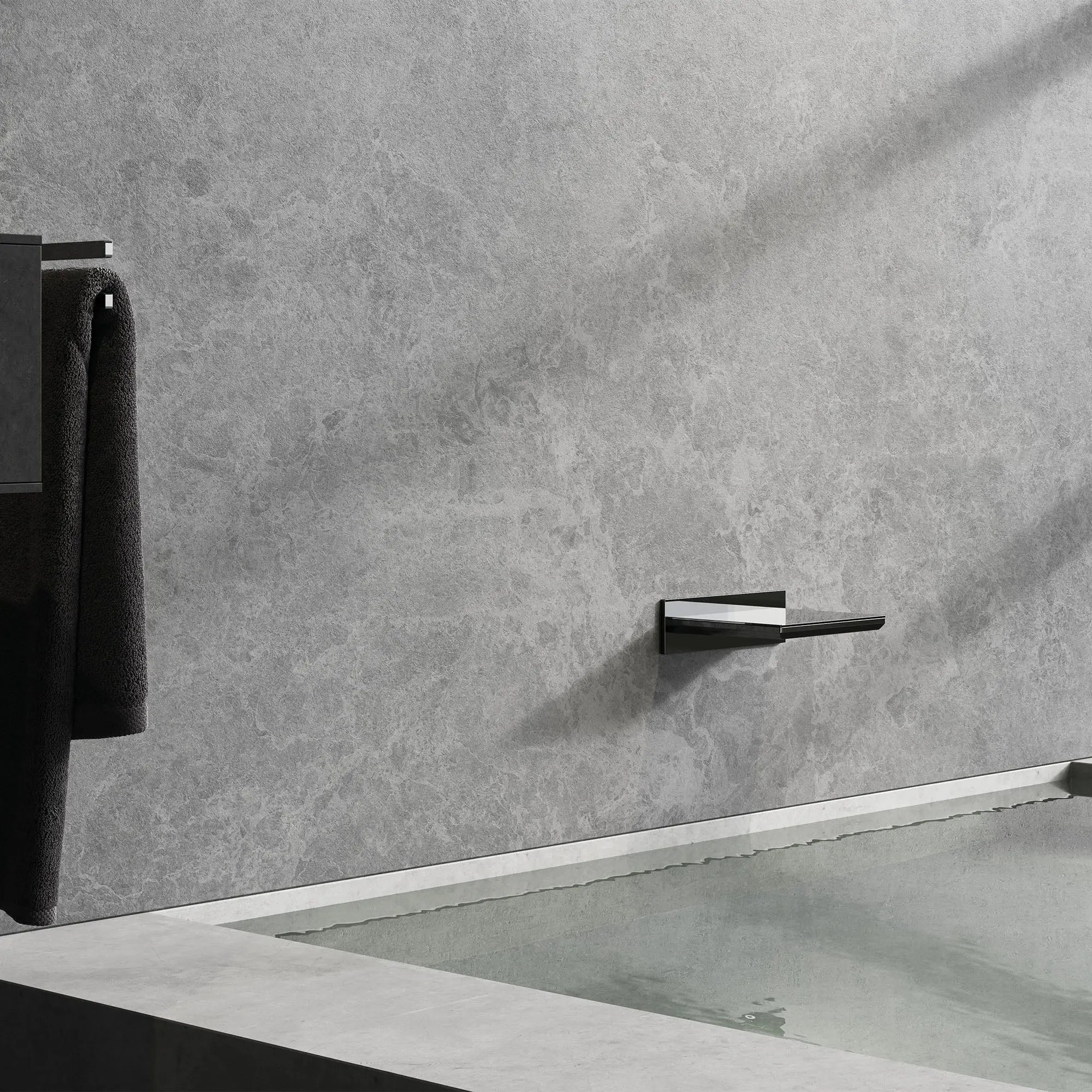Grohe ALLURE WATERFALL SPOUT WALL-MOUNTED  Chrome 13391001 - Plumbing Market