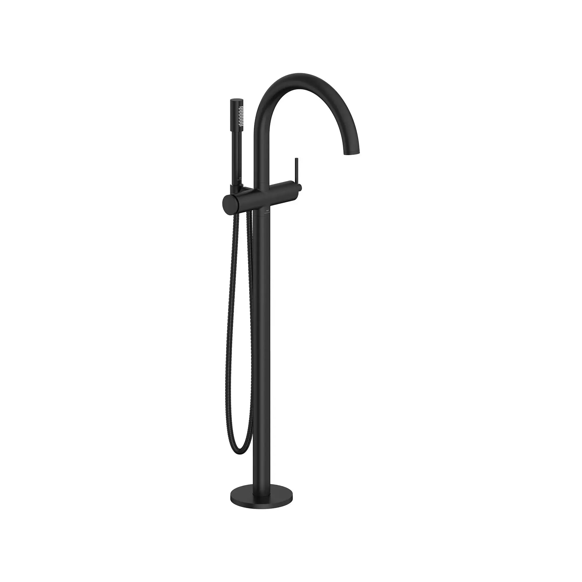 Grohe ATRIO 1H BATH FREEST. Matte Black 243682430 - Plumbing Market