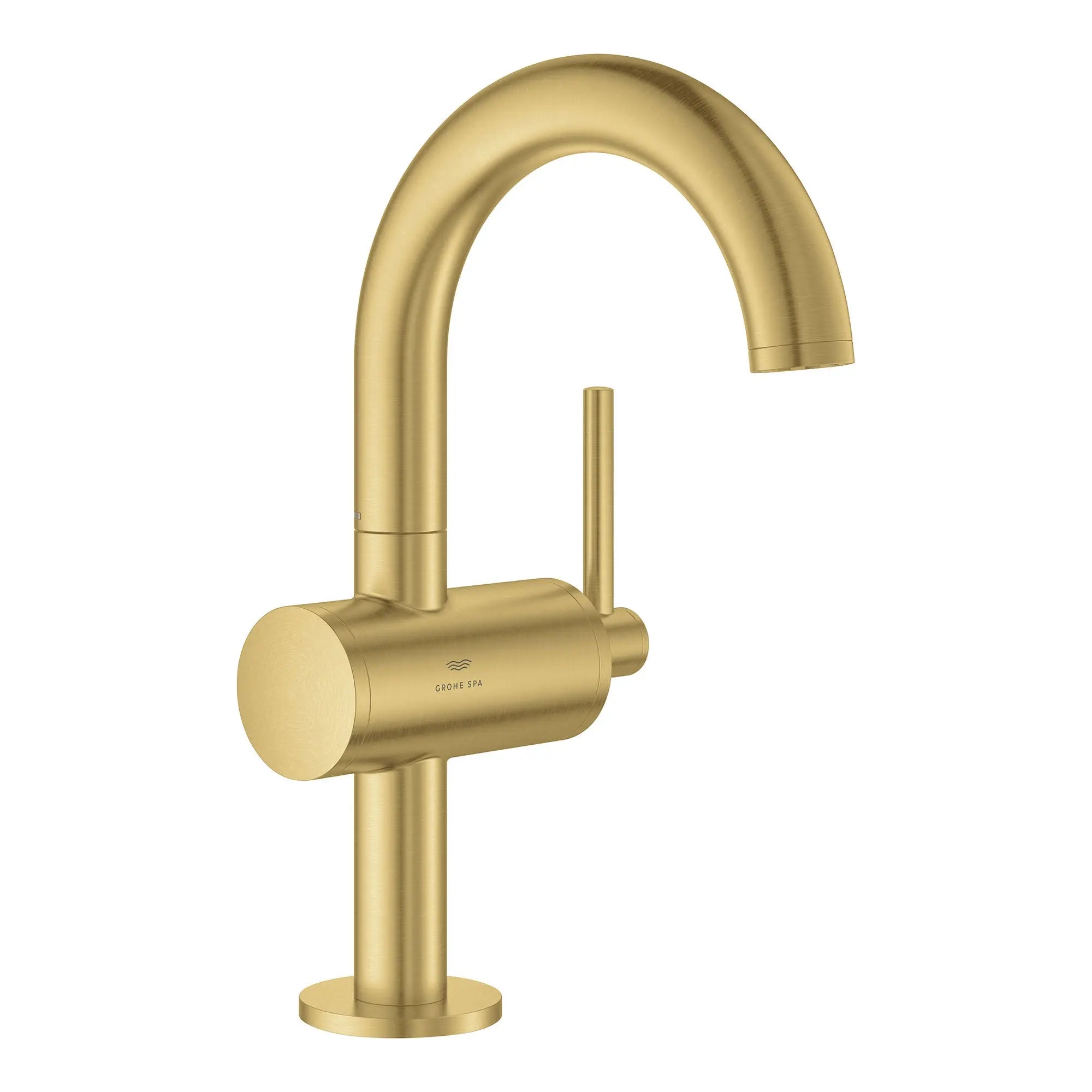 Grohe ATRIO 1H SINK M 1.2GPM  Brushed Cool Sunrise 24351GN0 - Plumbing Market