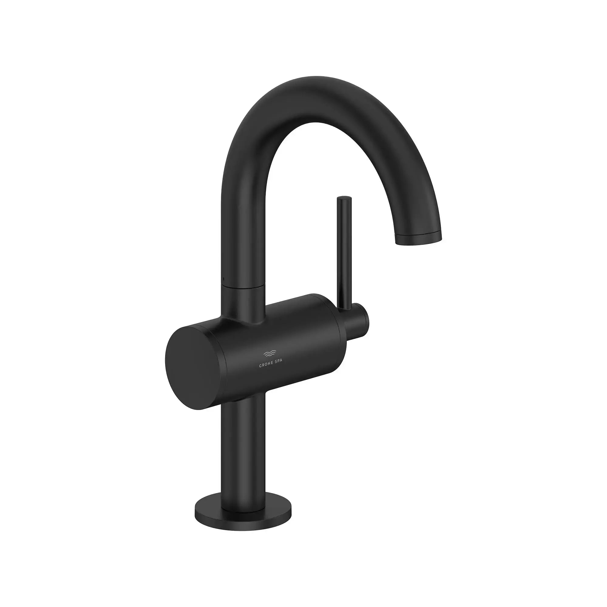 Grohe ATRIO 1H SINK M 1.2GPM Matte Black 243512430 - Plumbing Market