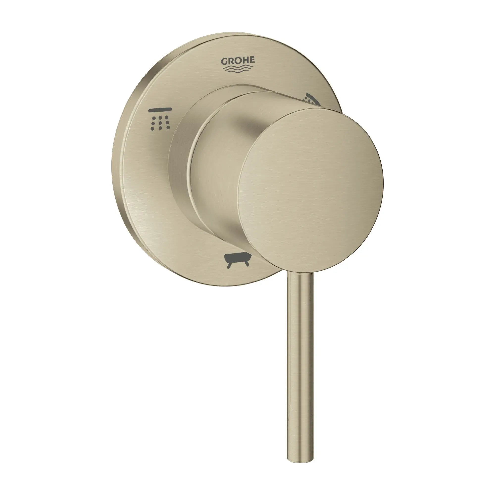 Grohe ATRIO 3-WAY DIVERTER TRIM  Brushed Nickel 29216EN1 - Plumbing Market
