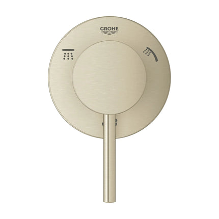 Grohe ATRIO 3-WAY DIVERTER TRIM  Brushed Nickel 29216EN1 - Plumbing Market