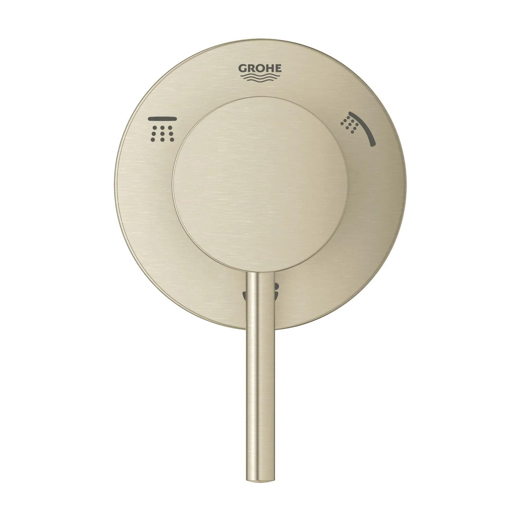 Grohe ATRIO 3-WAY DIVERTER TRIM  Brushed Nickel 29216EN1 - Plumbing Market