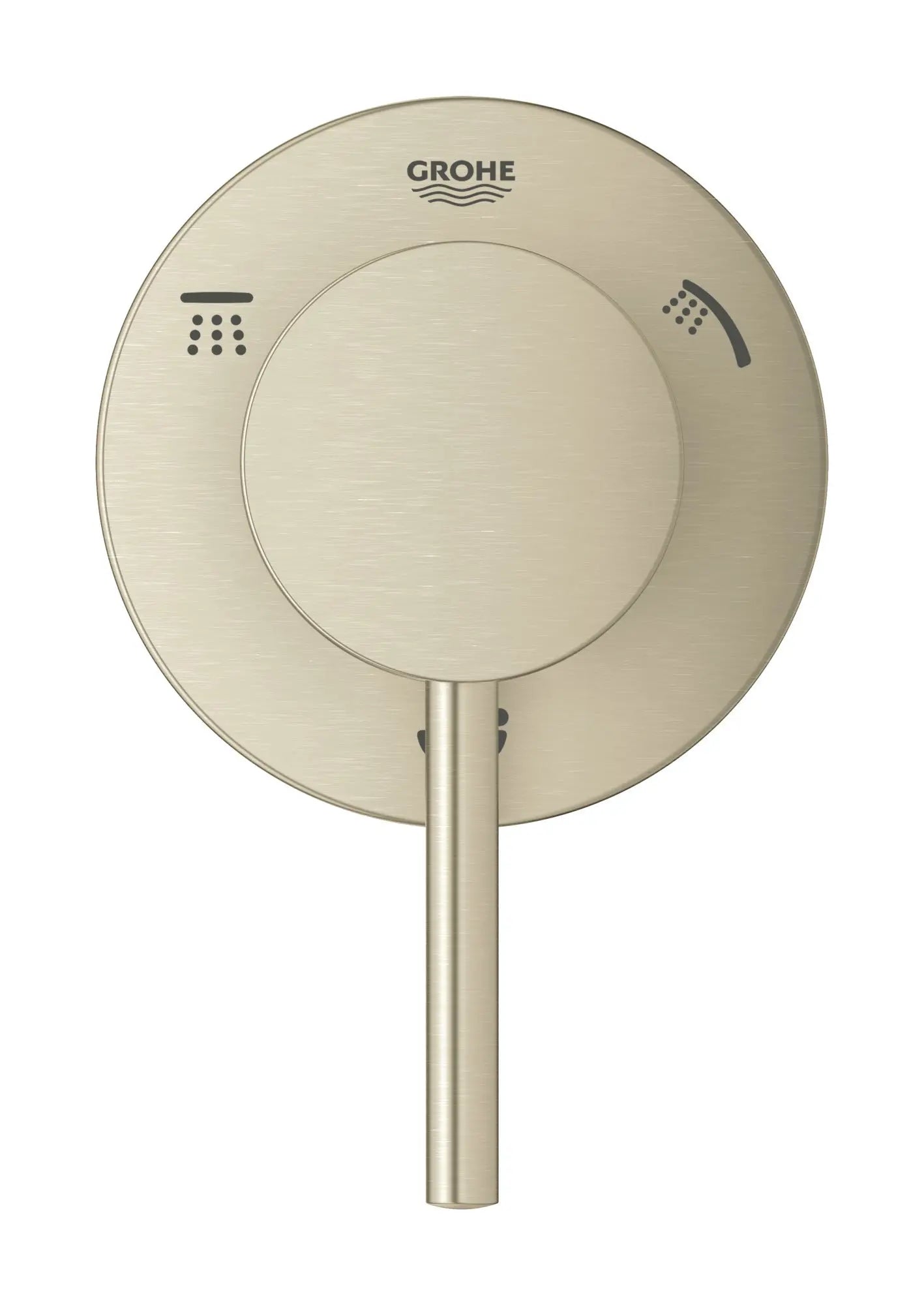 Grohe ATRIO 3-WAY DIVERTER TRIM  Brushed Nickel 29216EN1 - Plumbing Market