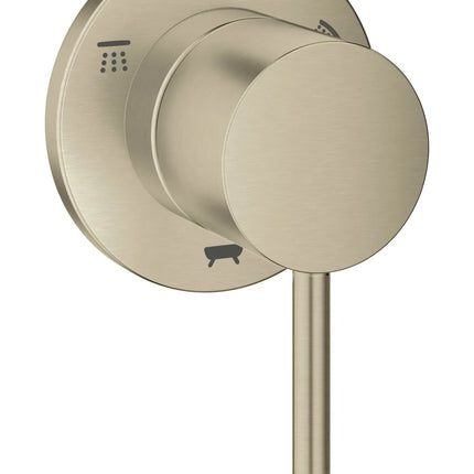 Grohe ATRIO 3-WAY DIVERTER TRIM  Brushed Nickel 29216EN1 - Plumbing Market