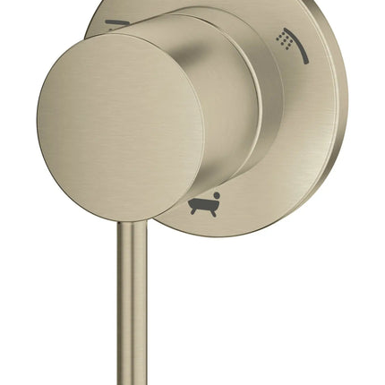 Grohe ATRIO 3-WAY DIVERTER TRIM  Brushed Nickel 29216EN1 - Plumbing Market