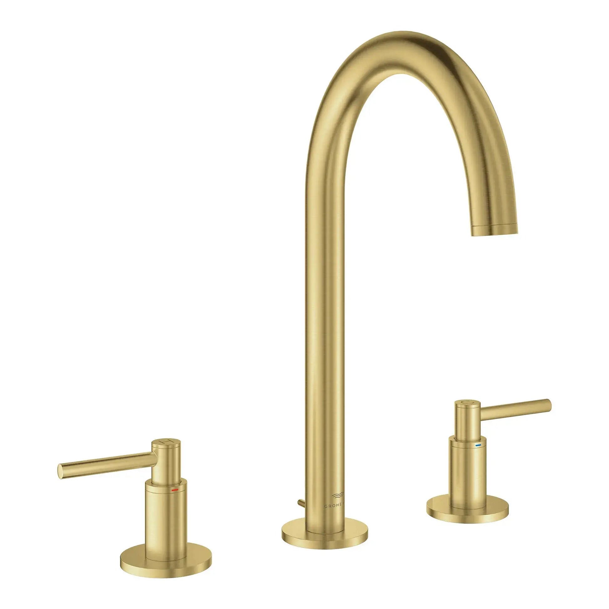 Grohe ATRIO 3H SINK L  Brushed Cool Sunrise 20659GN0 - Plumbing Market