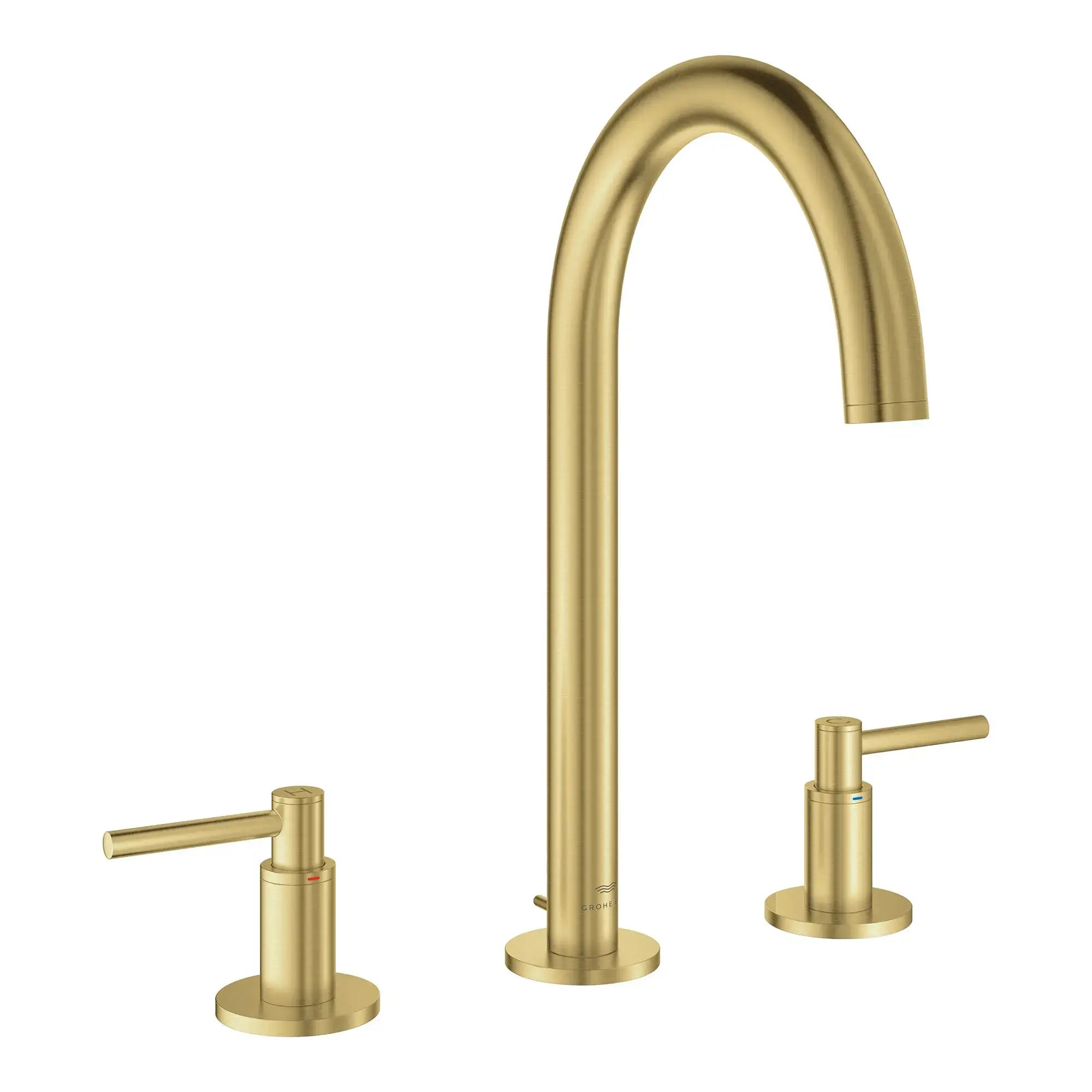 Grohe ATRIO 3H SINK L  Brushed Cool Sunrise 20659GN0 - Plumbing Market