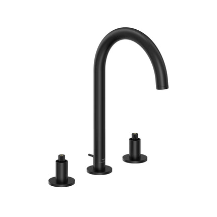 Grohe ATRIO 3H SINK L Matte Black 206592430 - Plumbing Market