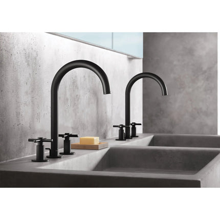 Grohe ATRIO 3H SINK L Matte Black 206592430 - Plumbing Market