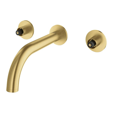 Grohe ATRIO 3H SINK M 1.2GPM  Brushed Cool Sunrise 20663GN0 - Plumbing Market