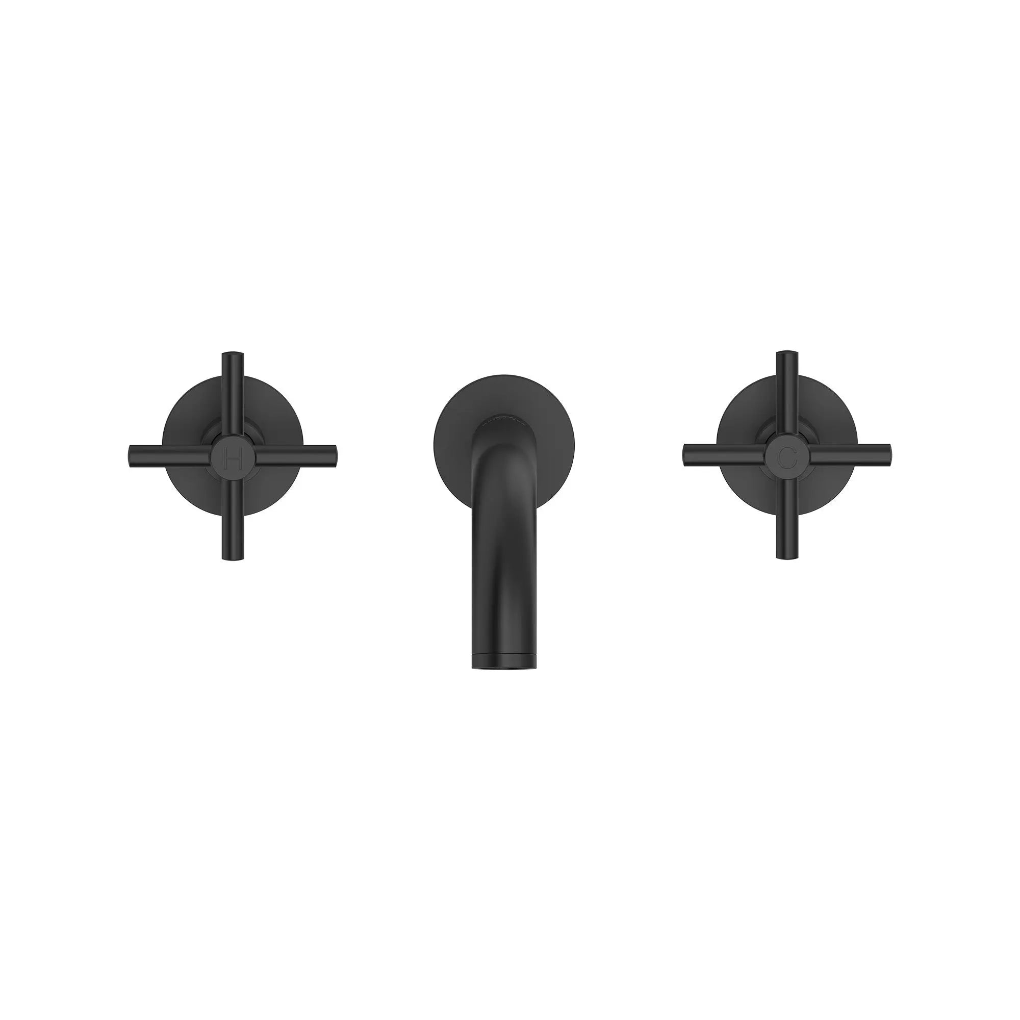 Grohe ATRIO 3H SINK M 1.2GPM Matte Black 206632430 - Plumbing Market