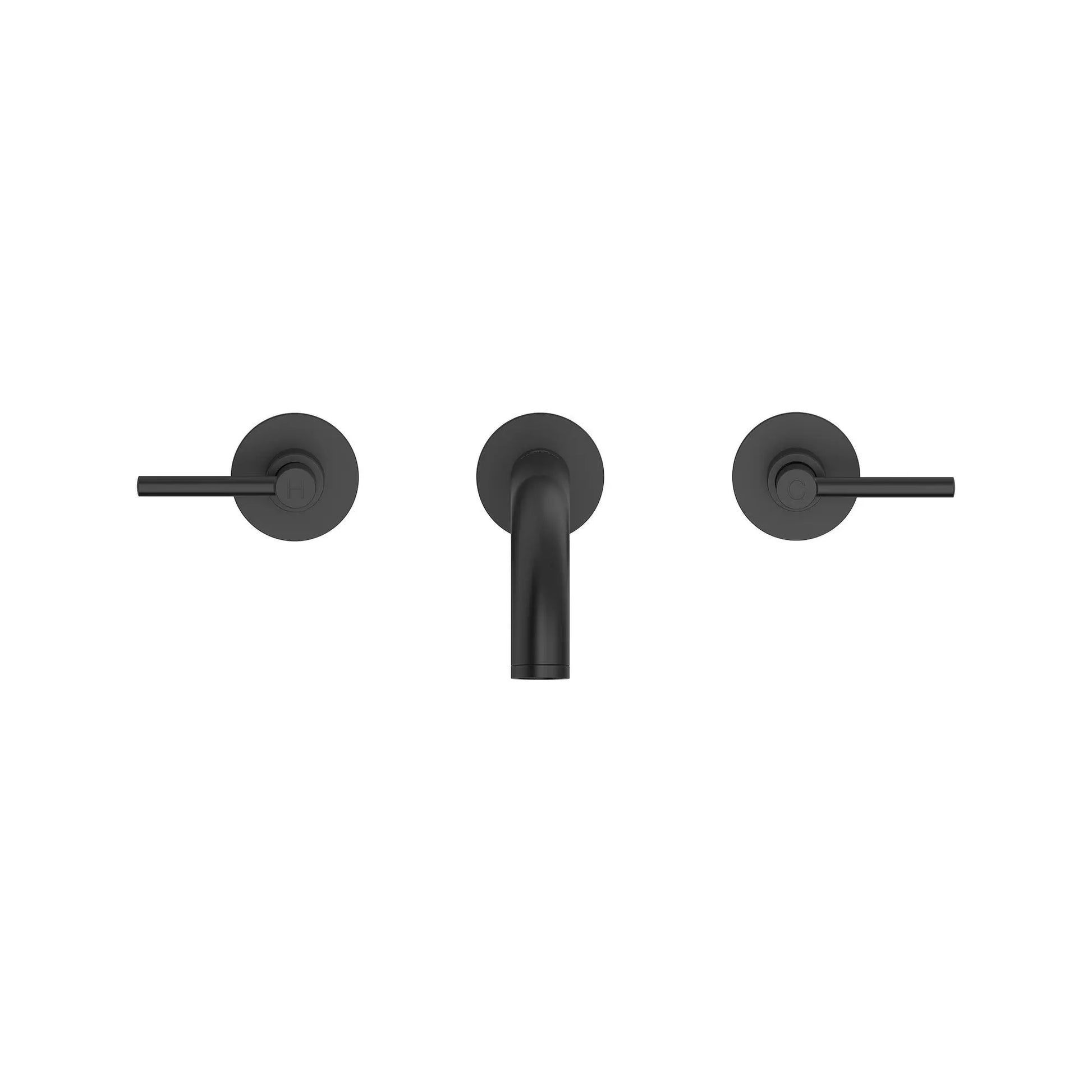 Grohe ATRIO 3H SINK M 1.2GPM Matte Black 206632430 - Plumbing Market