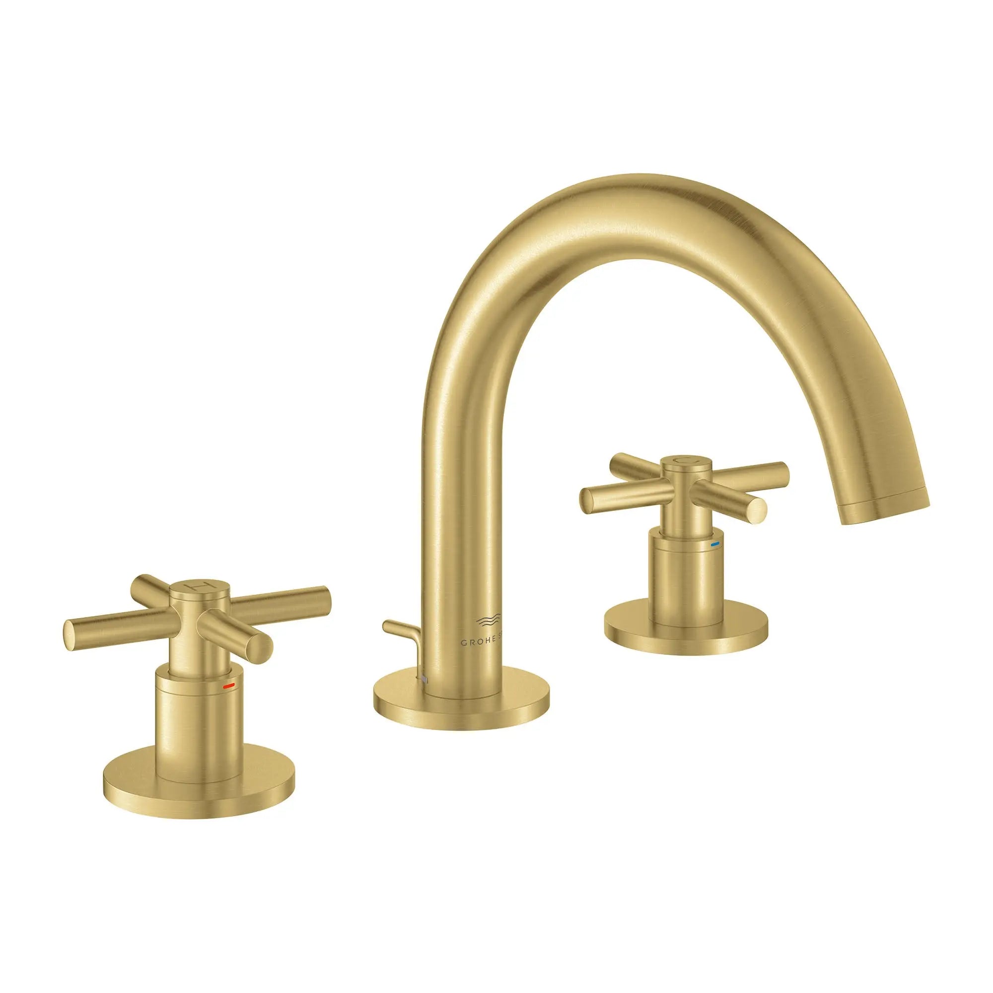 Grohe ATRIO 3H SINK M  Brushed Cool Sunrise 20660GN0 - Plumbing Market
