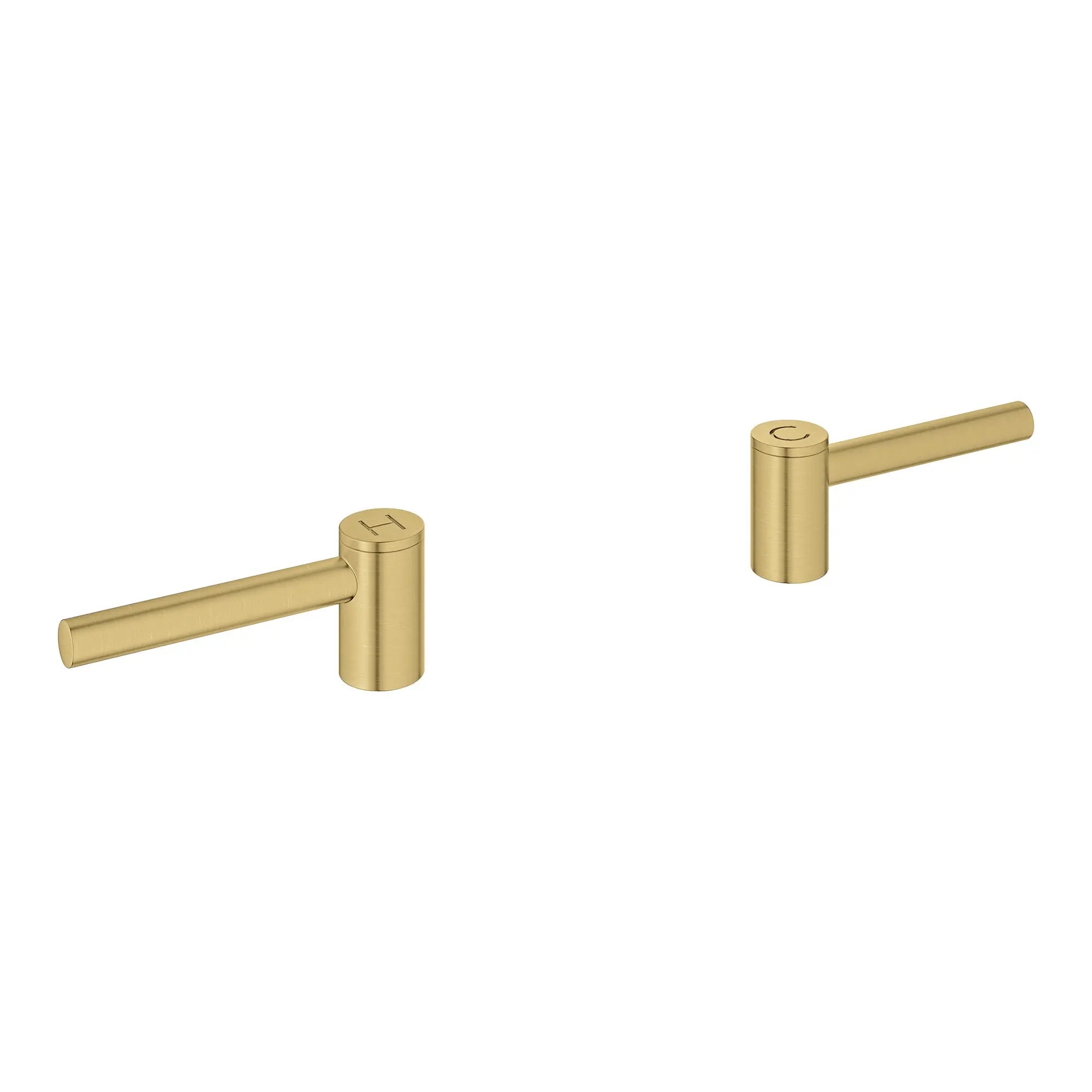 Grohe ATRIO CROSS HANDLE  Brushed Cool Sunrise 14216GN0 - Plumbing Market