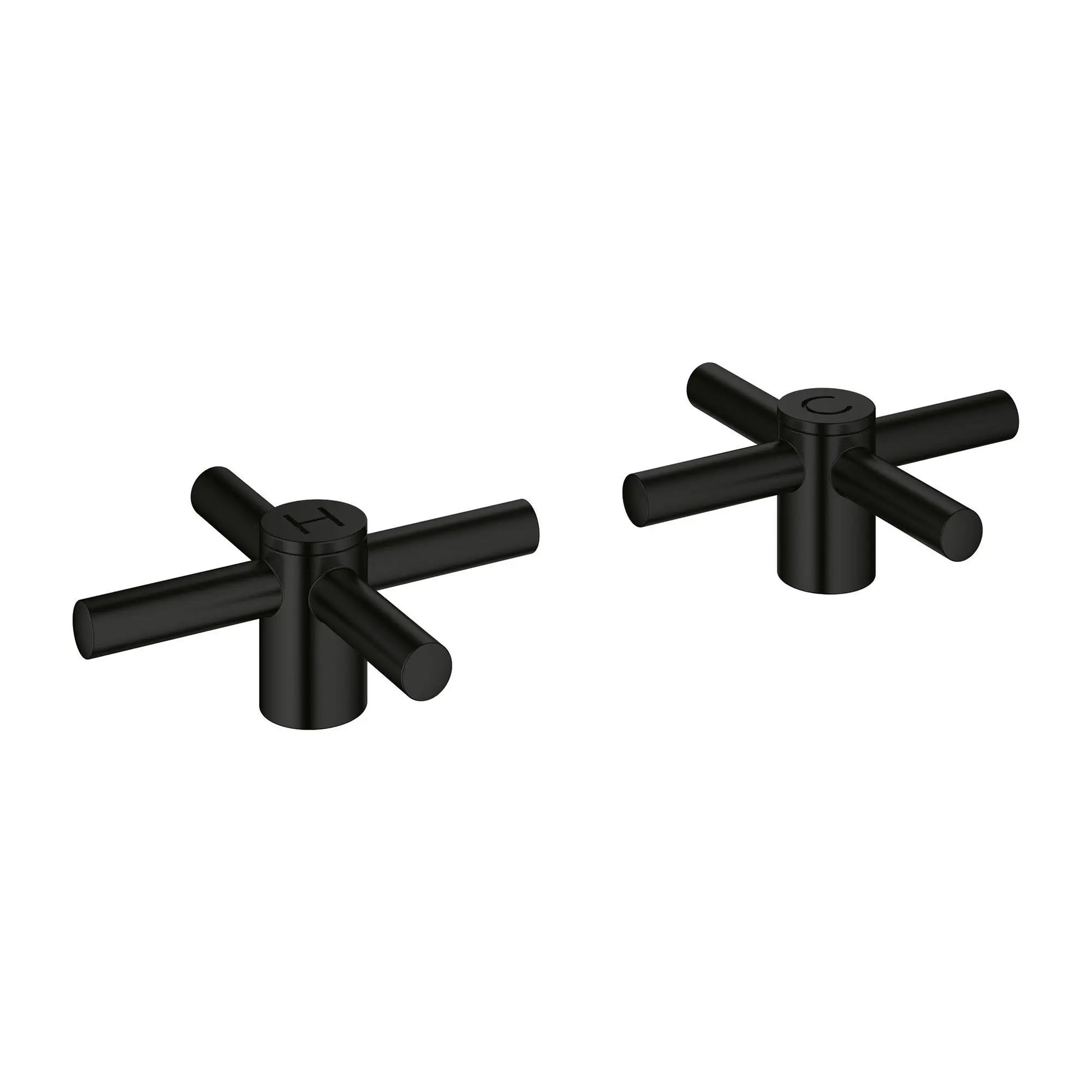 Grohe ATRIO HANDLE Matte Black 142152430 - Plumbing Market