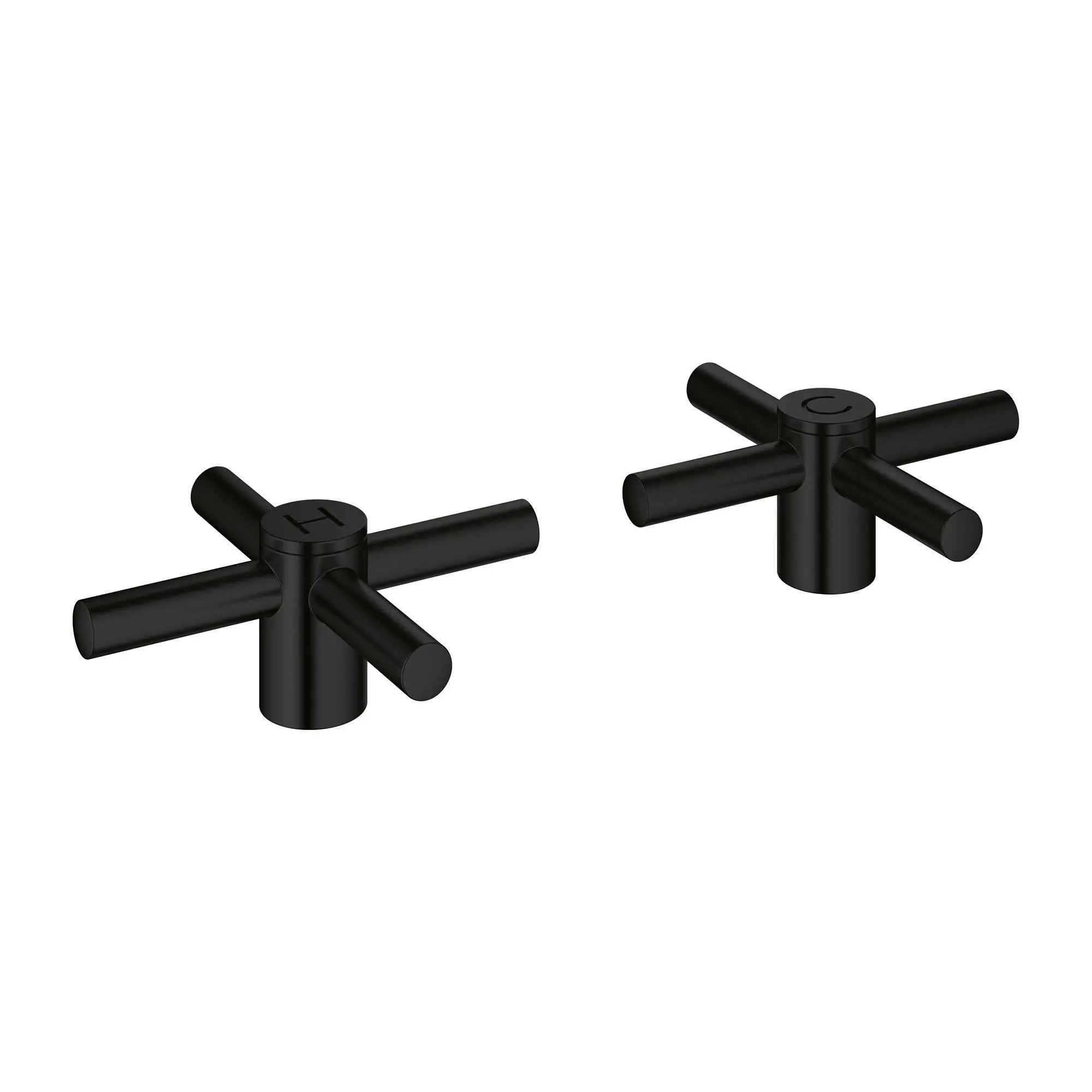 Grohe ATRIO HANDLE Matte Black 142152430 - Plumbing Market