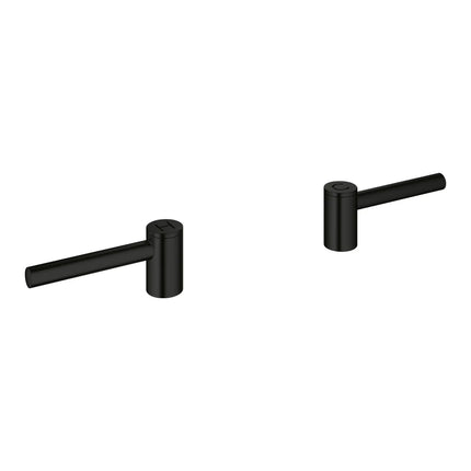 Grohe ATRIO HANDLE Matte Black 142162430 - Plumbing Market