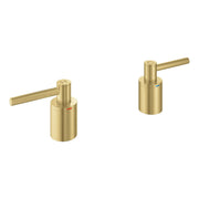 Grohe ATRIO LEVER HANDLE  Brushed Cool Sunrise 14218GN0 - Plumbing Market