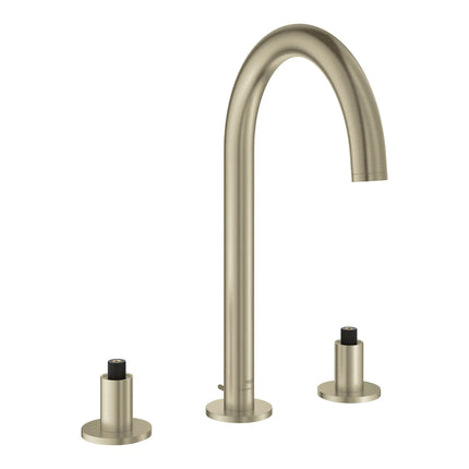 Grohe ATRIO NEW 2HDL 3-H L  Brushed Nickel 20659EN0 - Plumbing Market