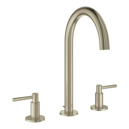 Grohe ATRIO NEW 2HDL 3-H L  Brushed Nickel 20659EN0 - Plumbing Market