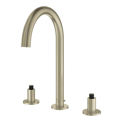 Grohe ATRIO NEW 2HDL 3-H L  Brushed Nickel 20659EN0 - Plumbing Market