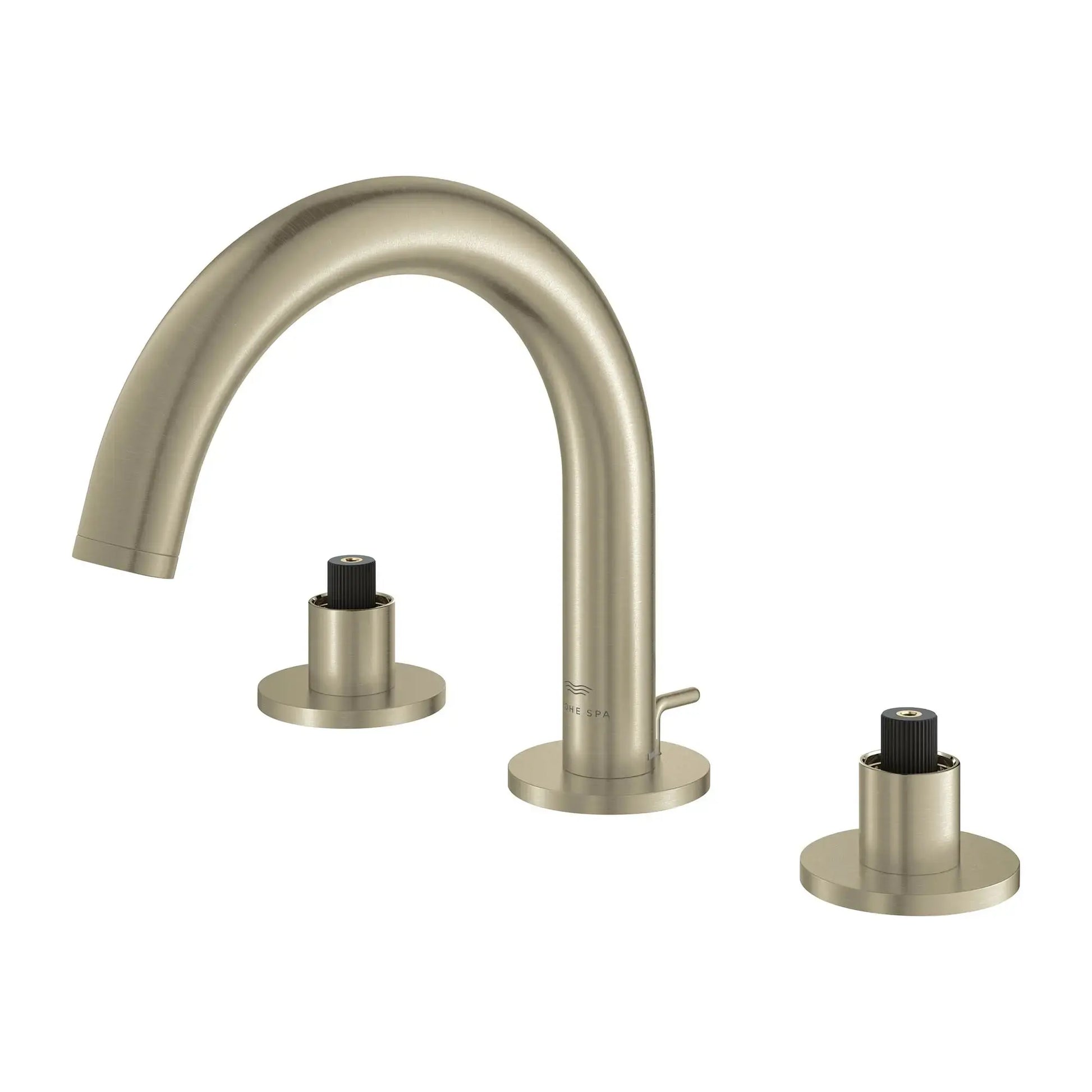 Grohe ATRIO NEW 2HDL BASIN 3-H M  Brushed Nickel 20660EN0 - Plumbing Market