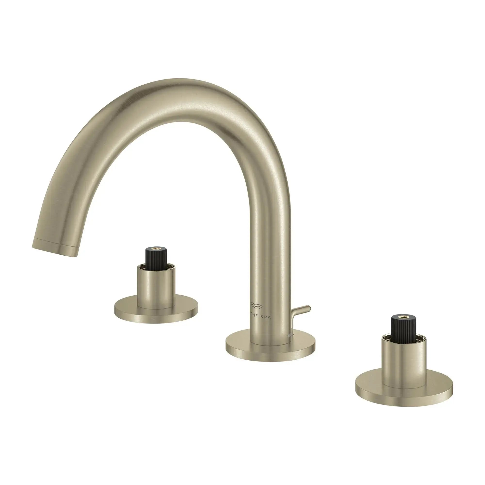Grohe ATRIO NEW 2HDL BASIN 3-H M  Brushed Nickel 20660EN0 - Plumbing Market