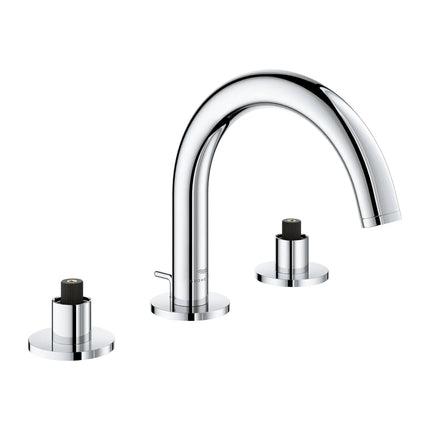 Grohe ATRIO NEW 2HDL BASIN 3-H M  Chrome 20660000 - Plumbing Market