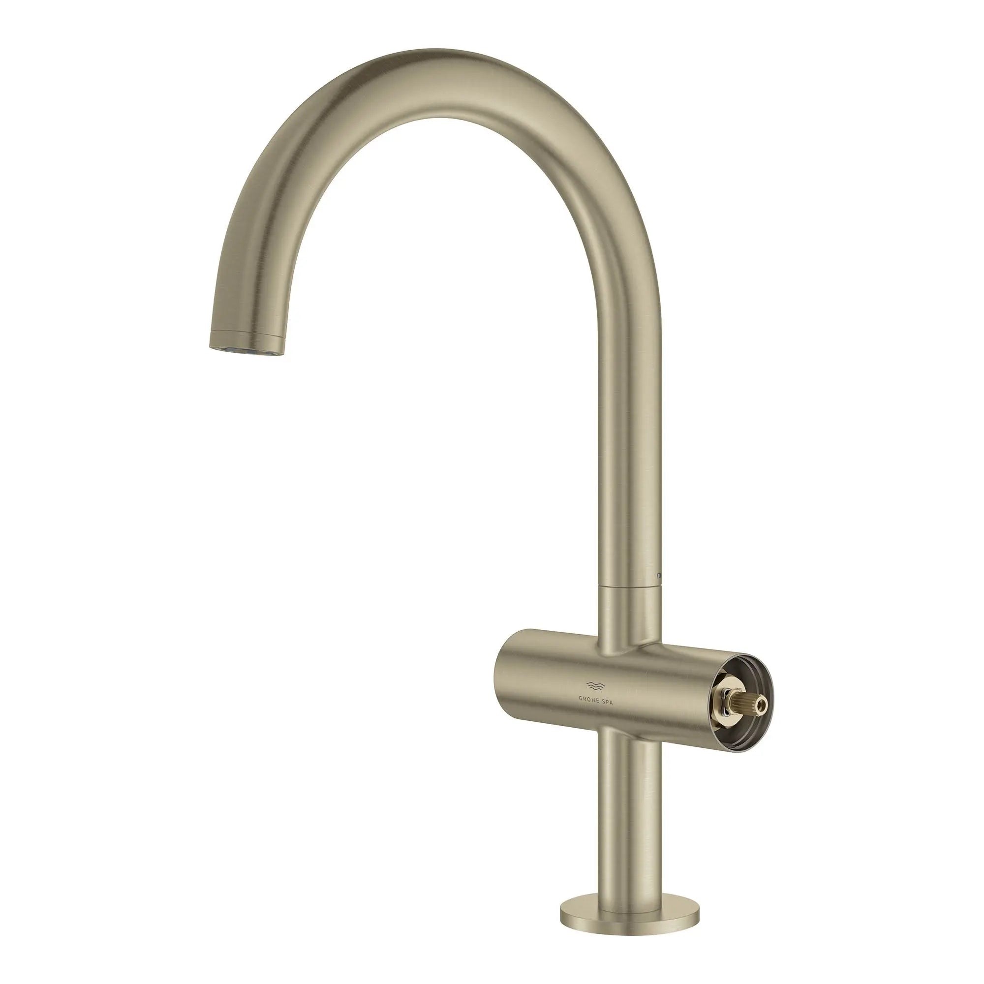 Grohe ATRIO NEW 2HDL BASIN L US  Brushed Nickel 21146EN0 - Plumbing Market