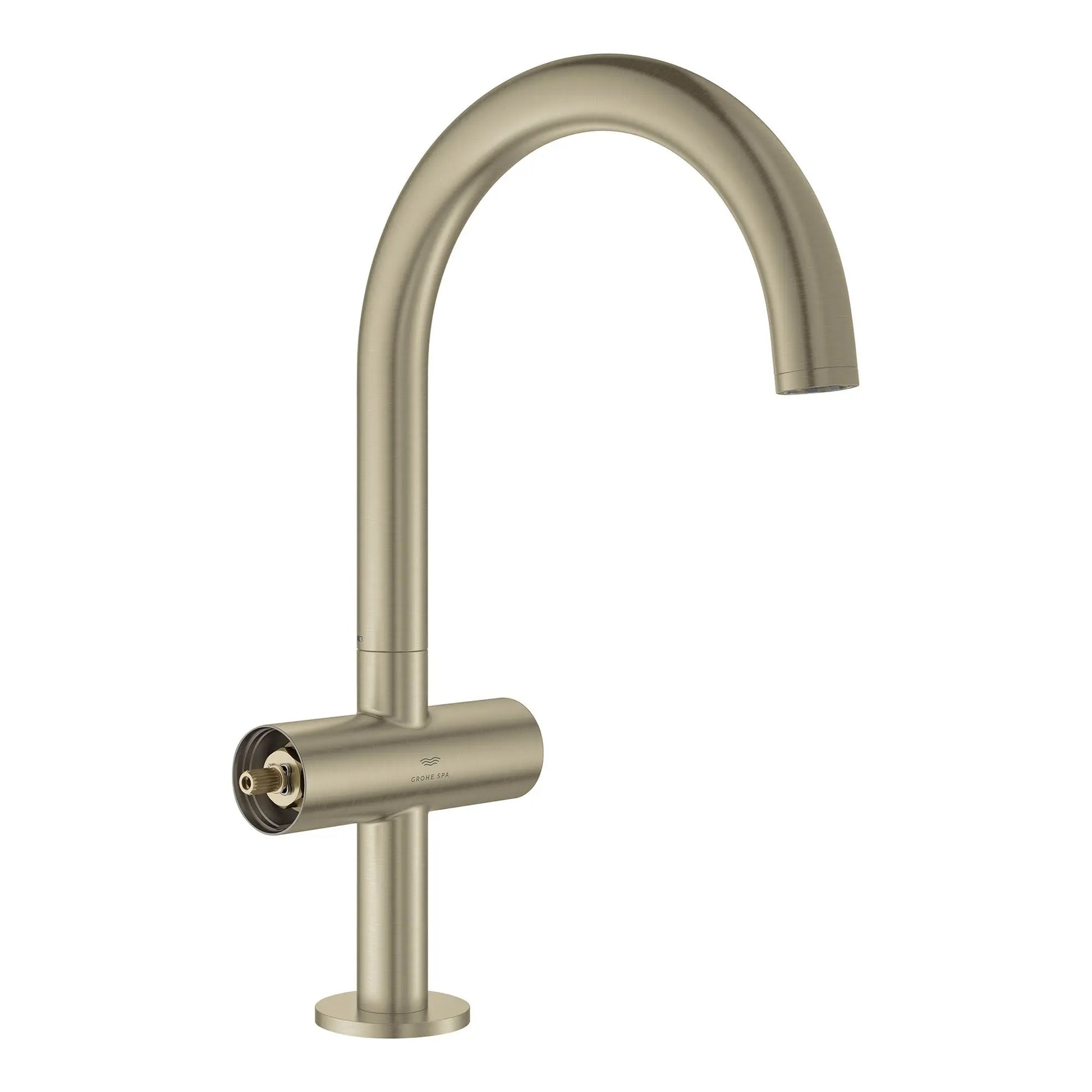 Grohe ATRIO NEW 2HDL BASIN L US  Brushed Nickel 21146EN0 - Plumbing Market