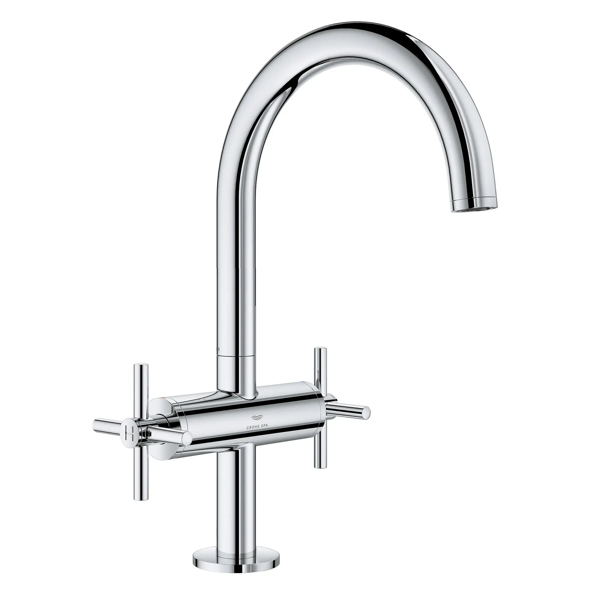 Grohe ATRIO NEW 2HDL BASIN L US  Chrome 21146000 - Plumbing Market