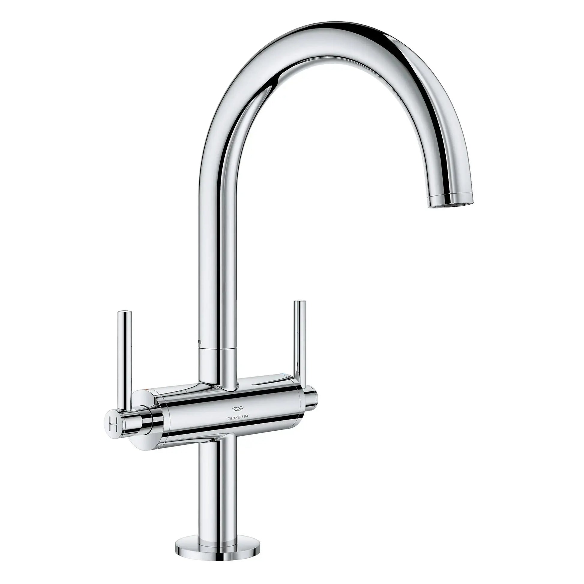 Grohe ATRIO NEW 2HDL BASIN L US  Chrome 21146000 - Plumbing Market