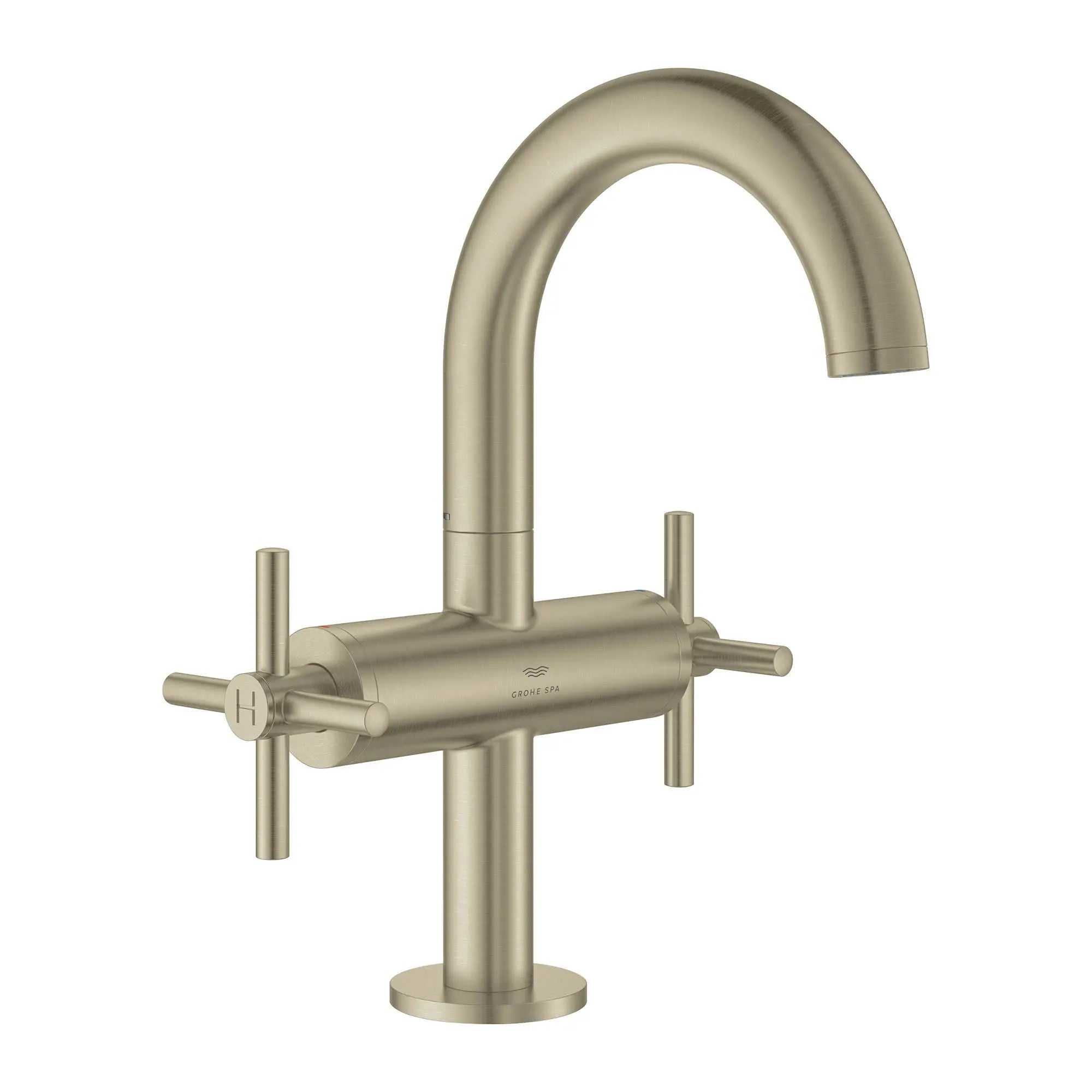 Grohe ATRIO NEW 2HDL BASIN M US  Brushed Nickel 21148EN0 - Plumbing Market