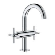 Grohe ATRIO NEW 2HDL BASIN M US  Chrome 21148000 - Plumbing Market