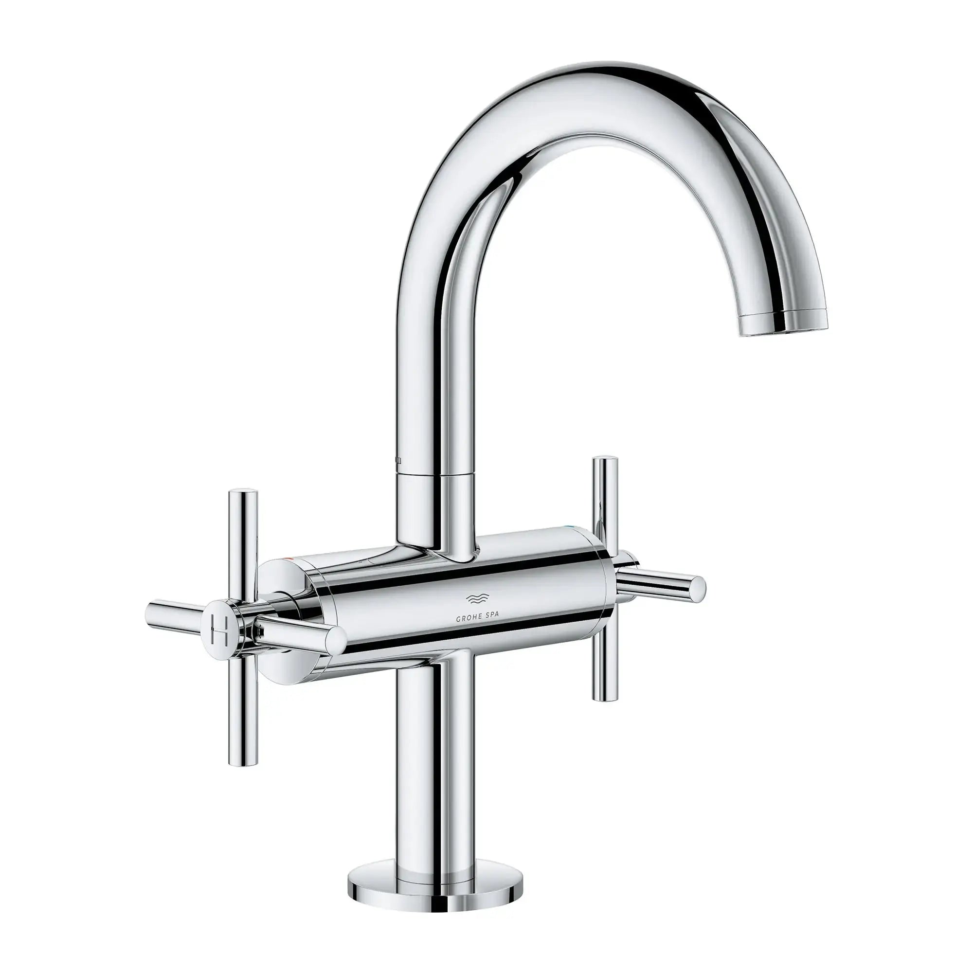 Grohe ATRIO NEW 2HDL BASIN M US  Chrome 21148000 - Plumbing Market