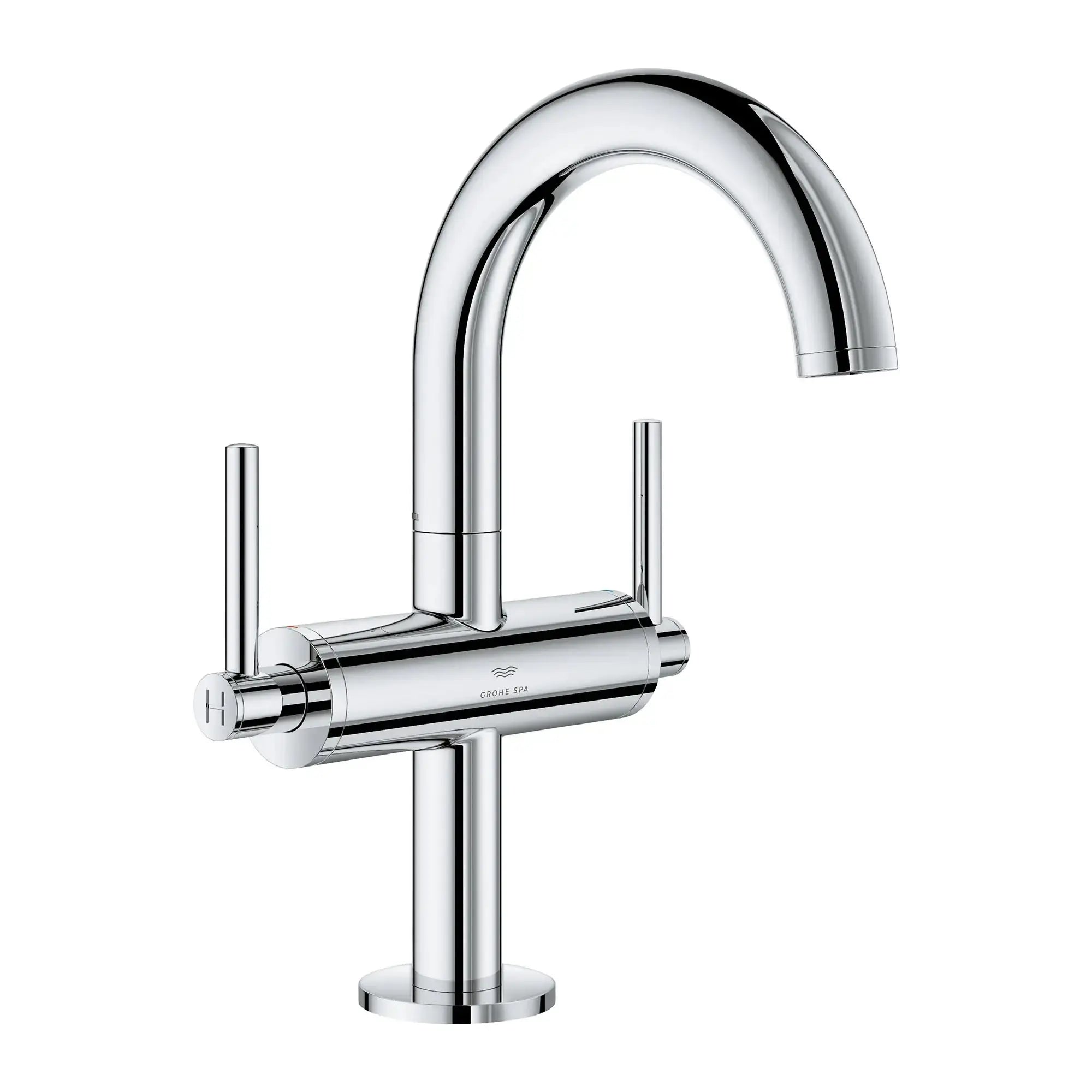 Grohe ATRIO NEW 2HDL BASIN M US  Chrome 21148000 - Plumbing Market