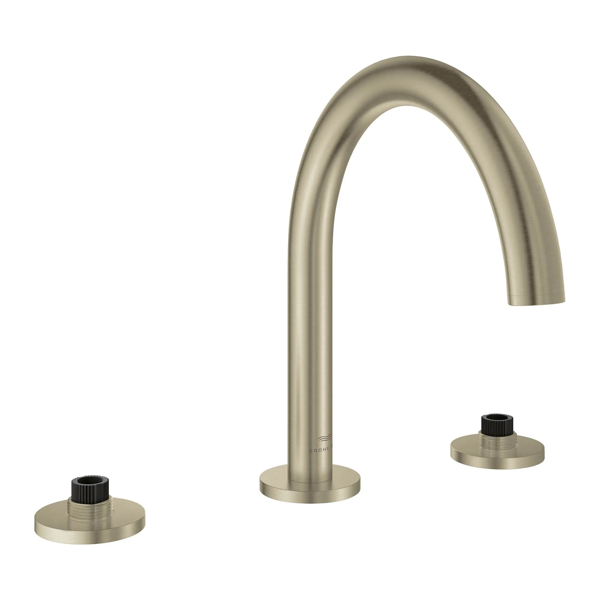 Grohe ATRIO NEW 2HDL BATH 3-H US  Brushed Nickel 25273EN0 - Plumbing Market