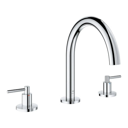 Grohe ATRIO NEW 2HDL BATH 3-H US  Chrome 25273000 - Plumbing Market