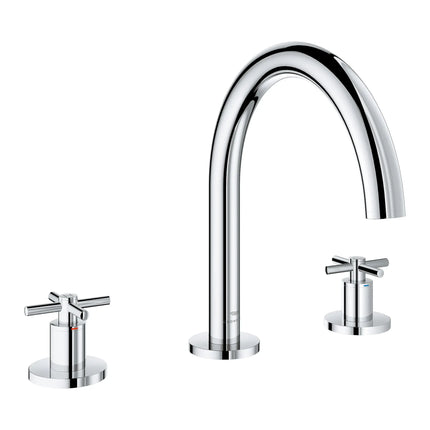 Grohe ATRIO NEW 2HDL BATH 3-H US  Chrome 25273000 - Plumbing Market
