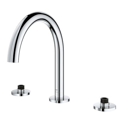 Grohe ATRIO NEW 2HDL BATH 3-H US  Chrome 25273000 - Plumbing Market